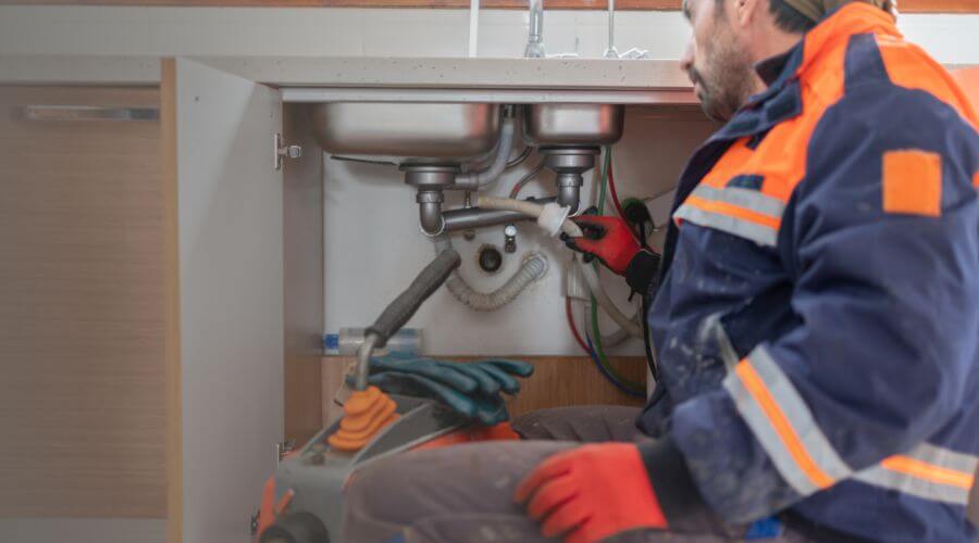 Residential Slab Leak Plumbing in Kerrick, MN